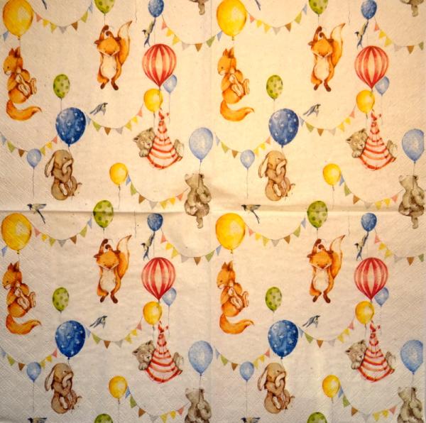 051 Horses - 3-ply - Ambiente